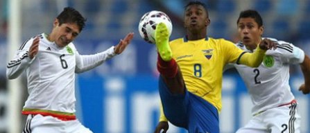 Copa America: Mexic - Ecuador 1-2